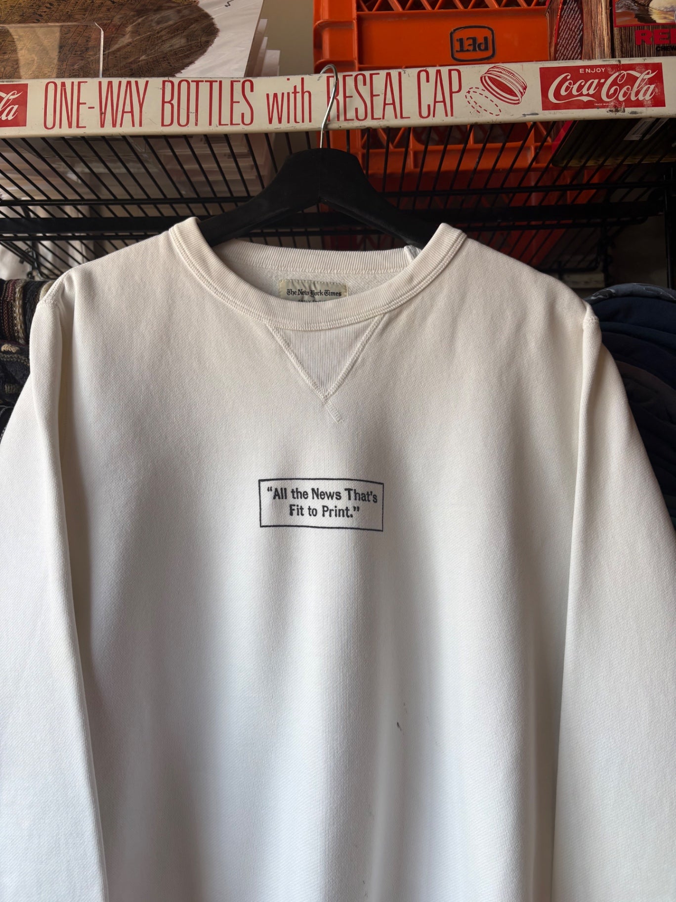 New York times CrewNeck