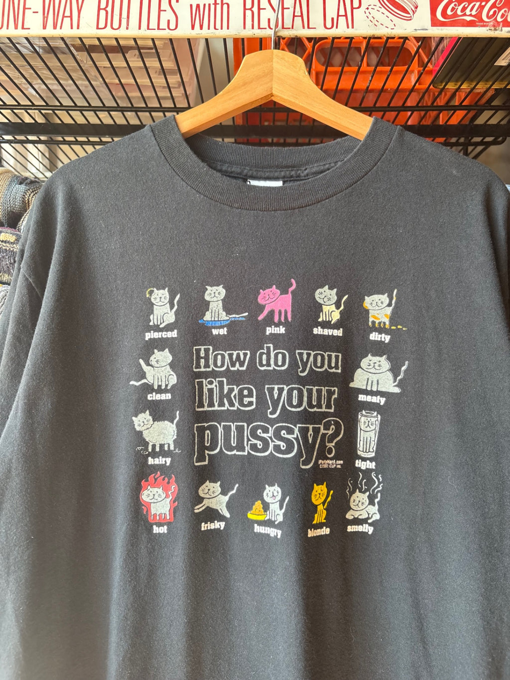 Pussy Cat tee