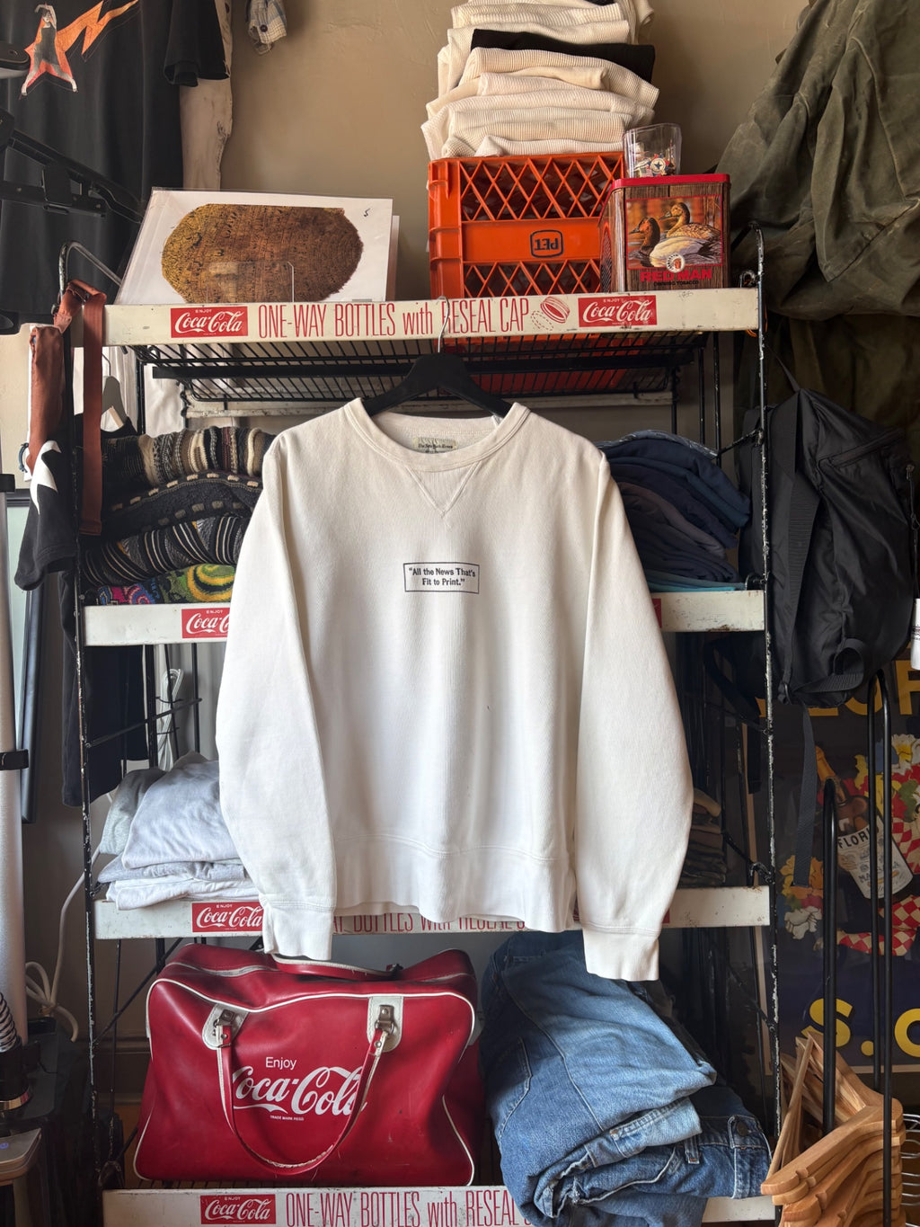 New York times CrewNeck