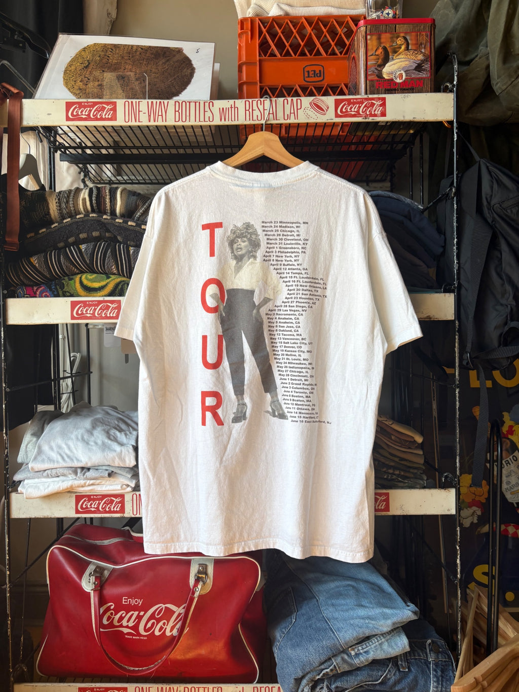 Tina Turner tee