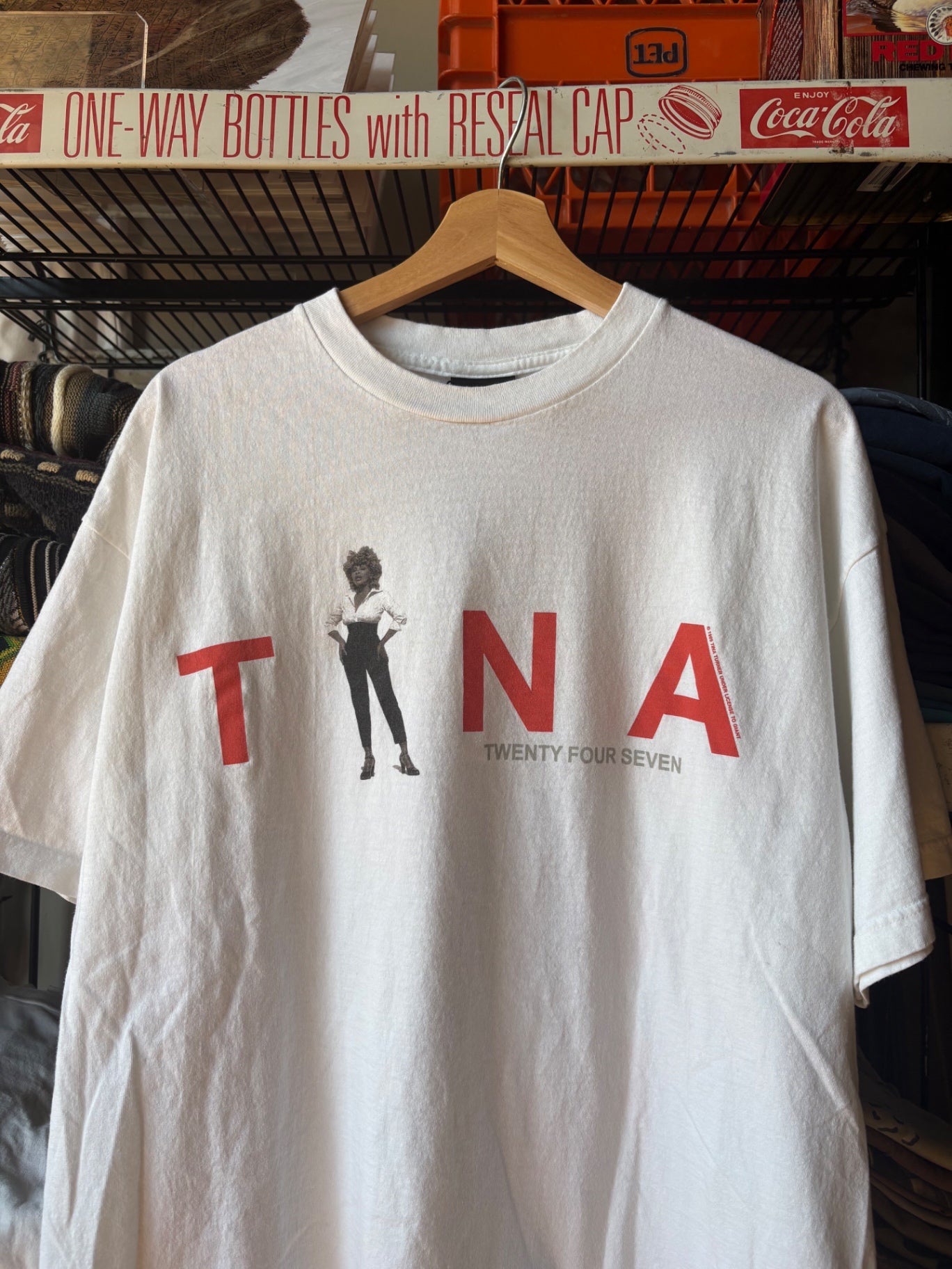 Tina Turner tee