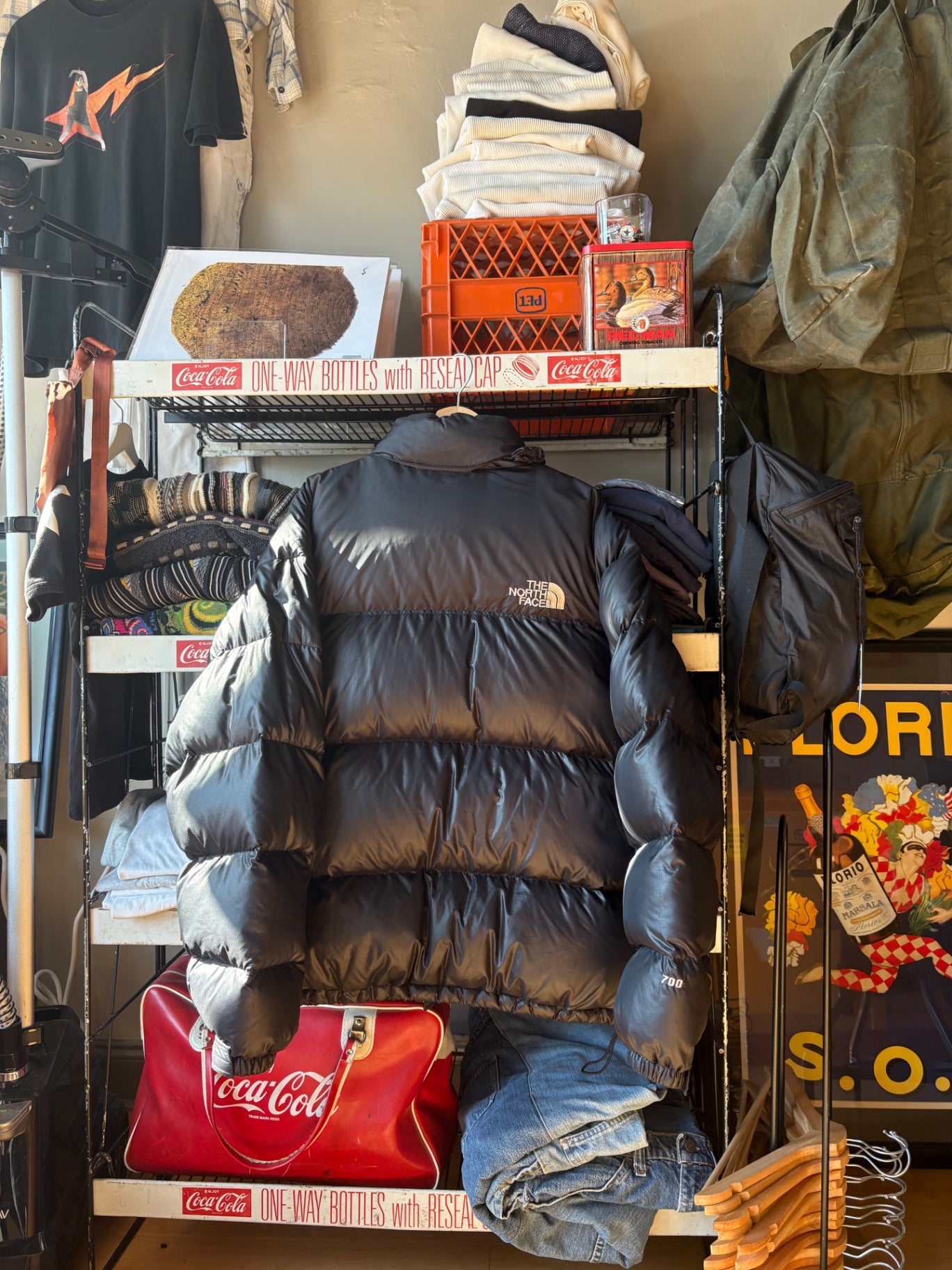 North Face 700 Puffer
