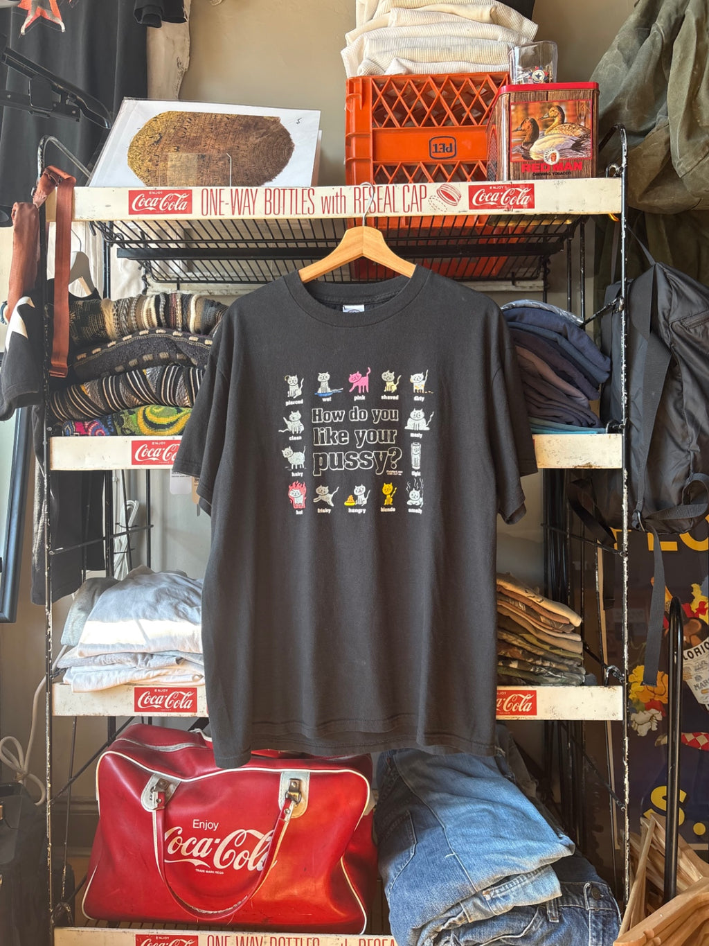 Pussy Cat tee