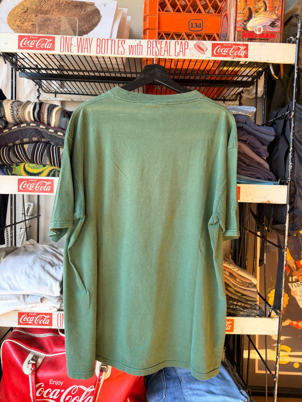 Green Jesus Tee