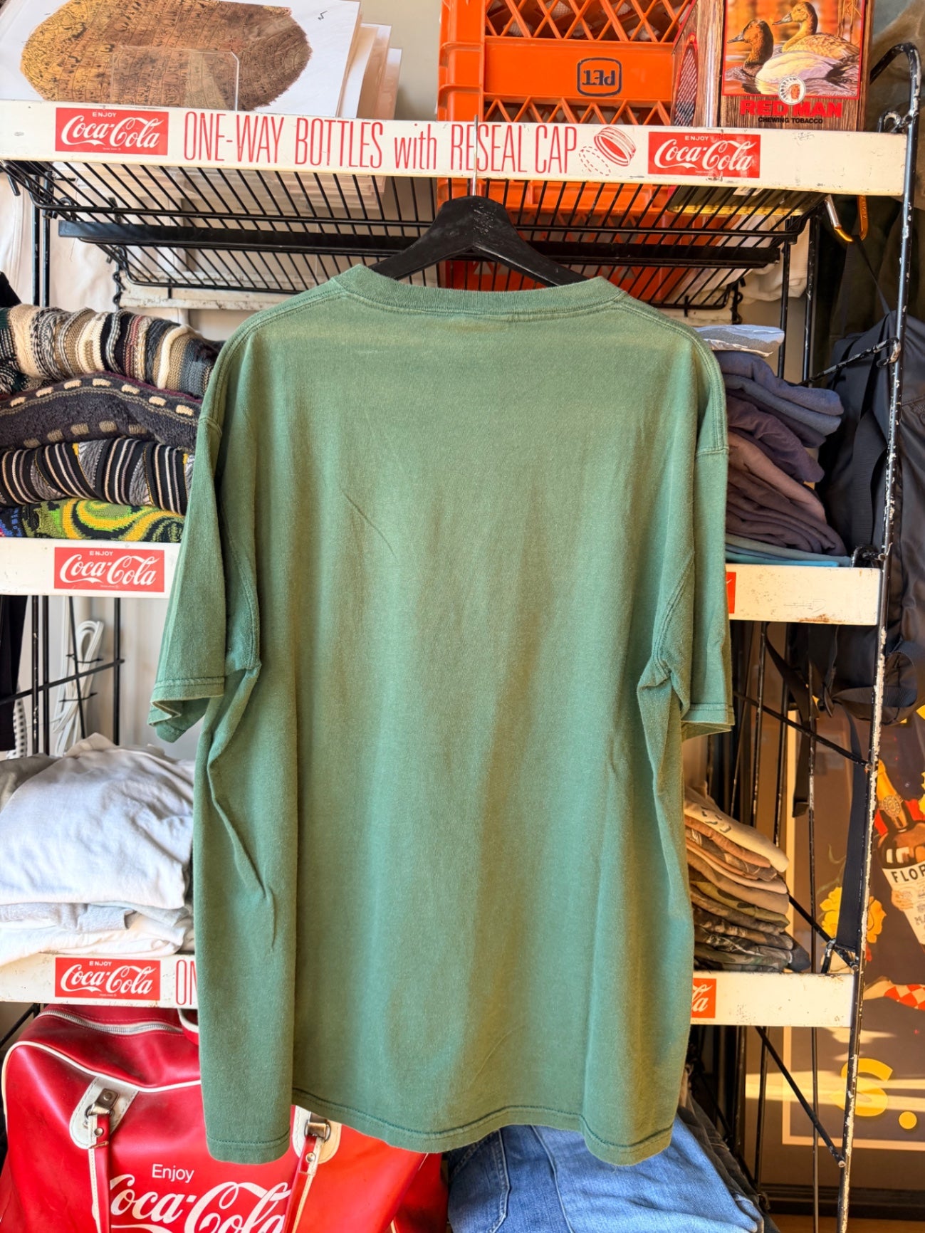 Green Jesus Tee