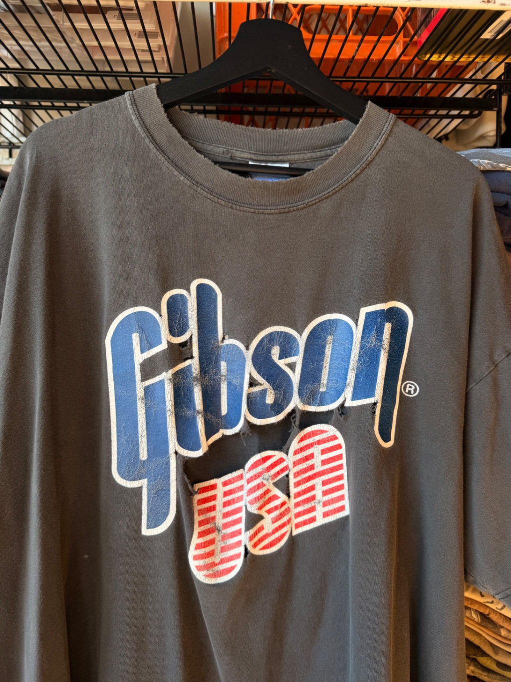 Gibson Guitar shirt