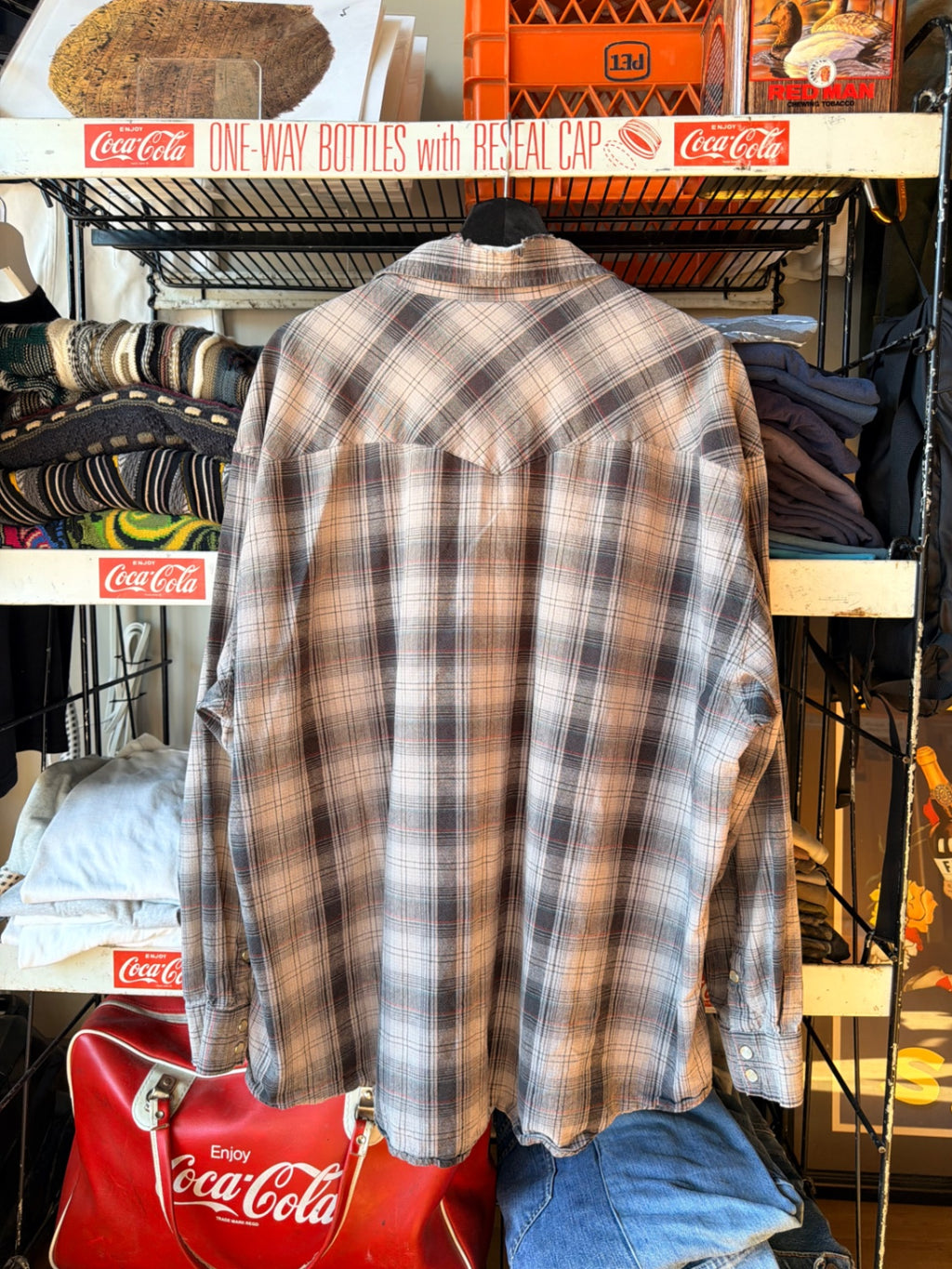 West coast chopper flannel
