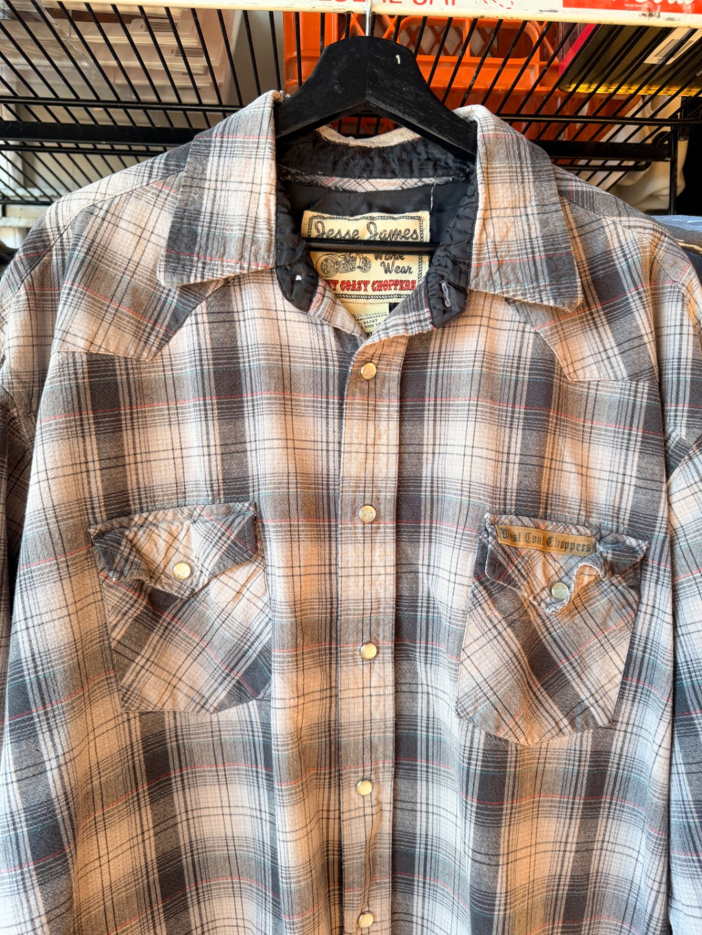 West coast chopper flannel