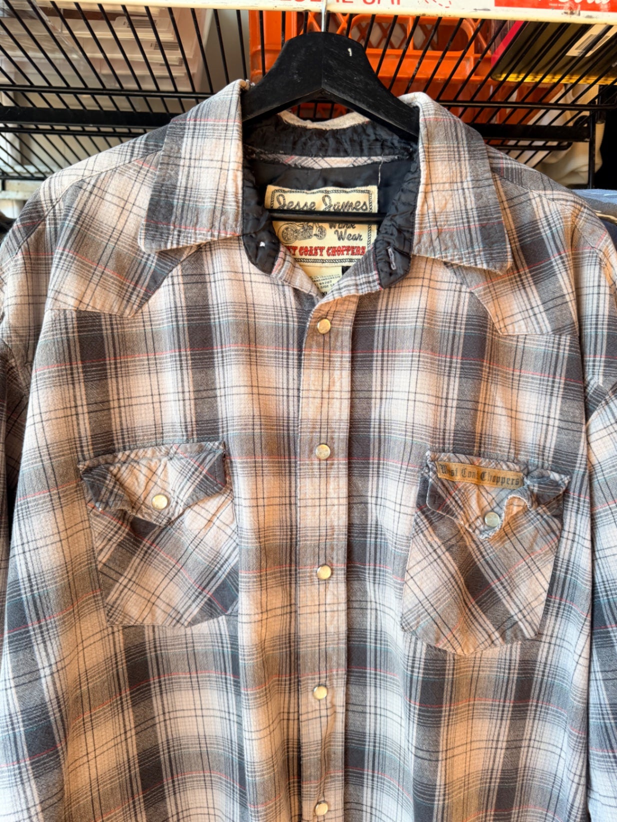 West coast chopper flannel