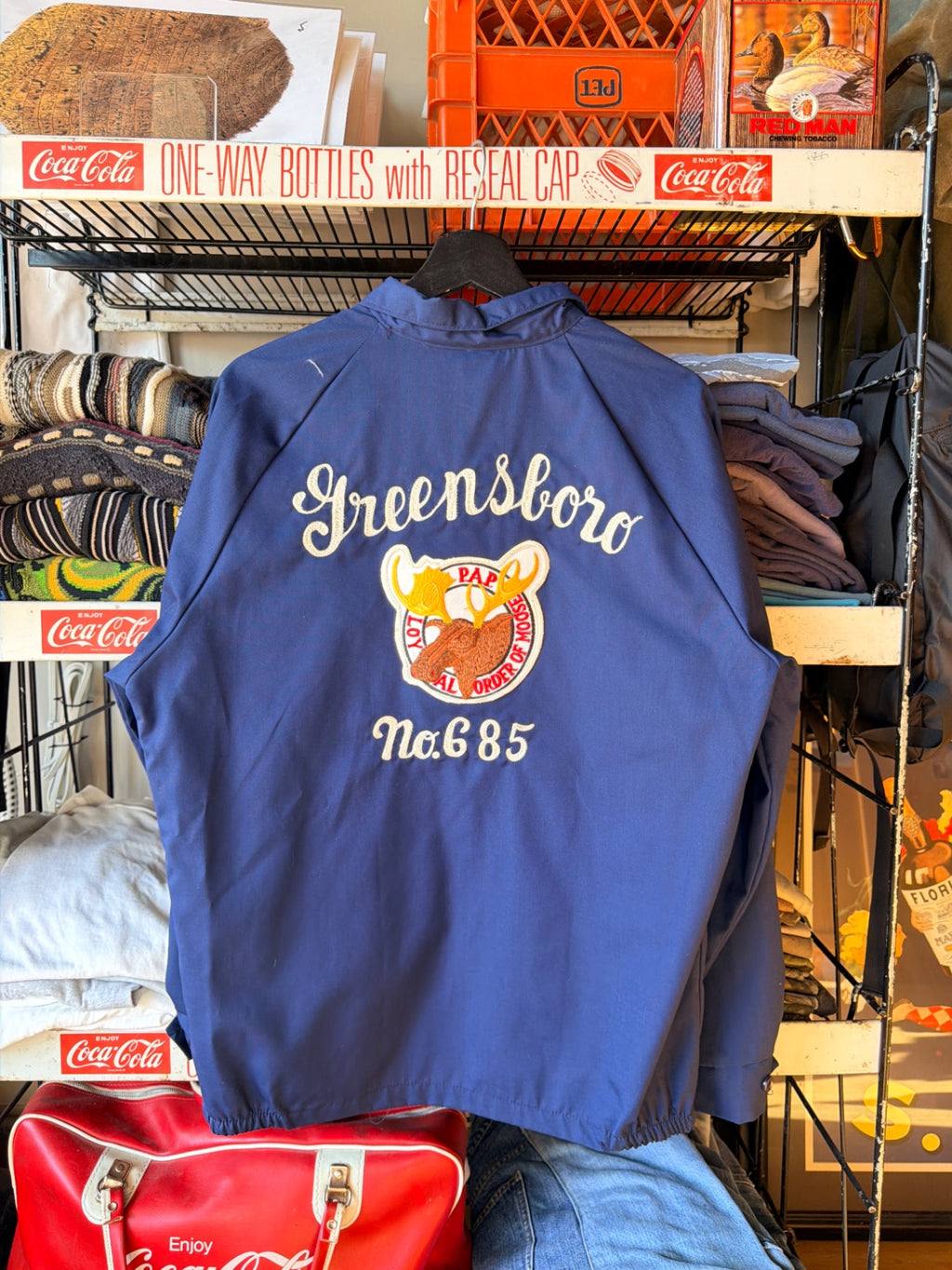 70s Champion Swing Jacket