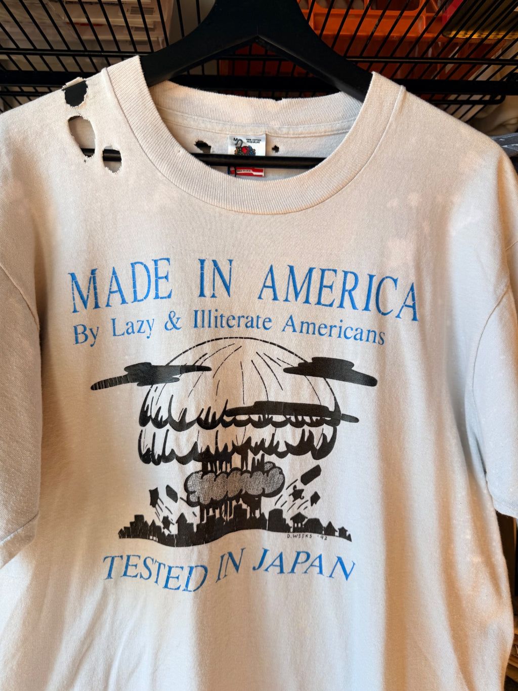 Tested In japan