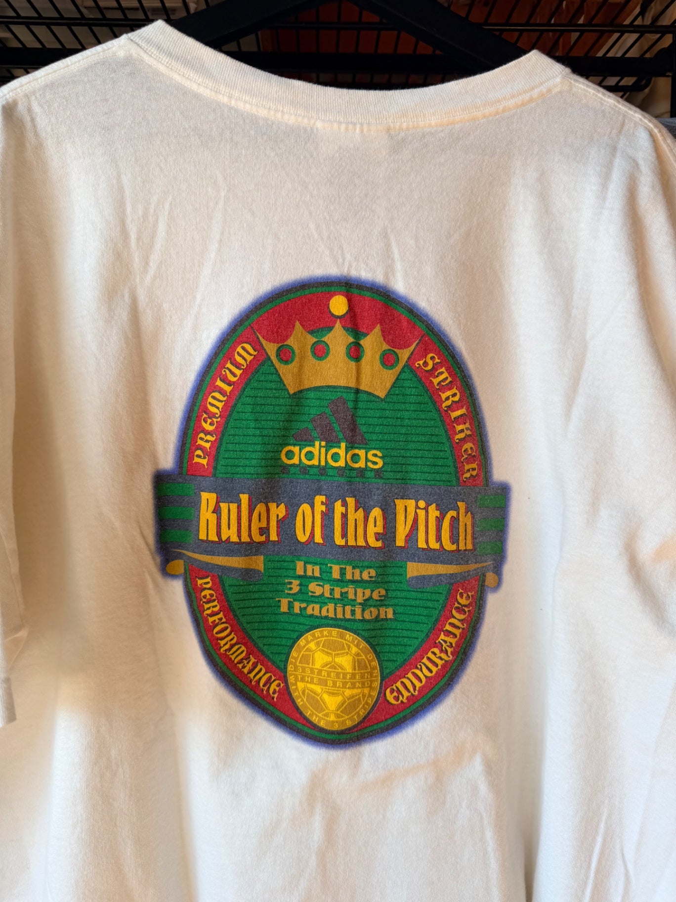 Adidas Soccer tee
