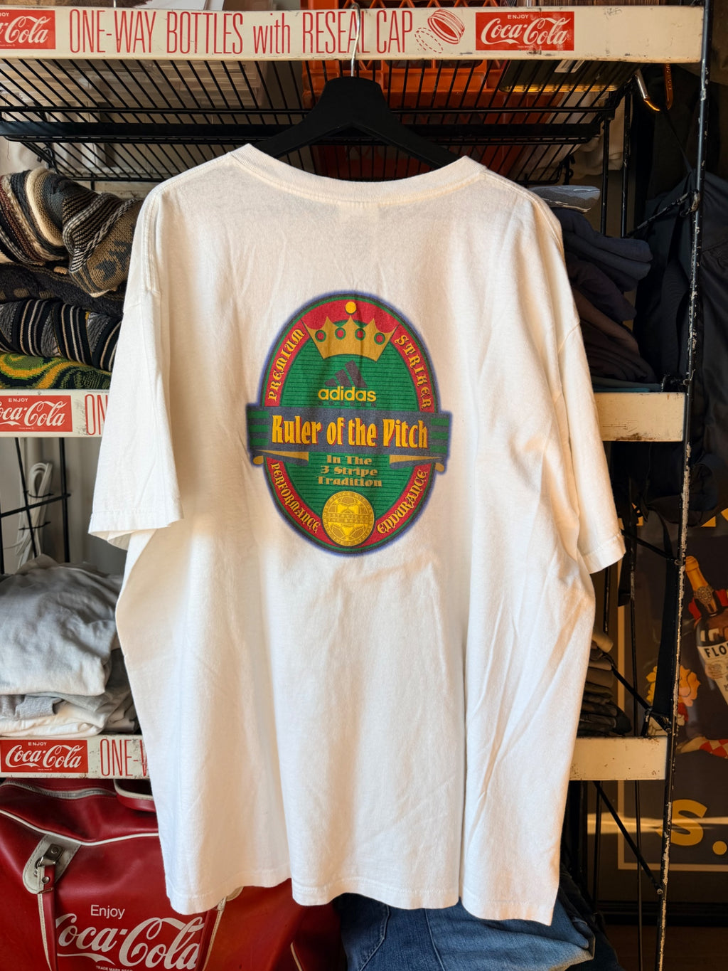 Adidas Soccer tee