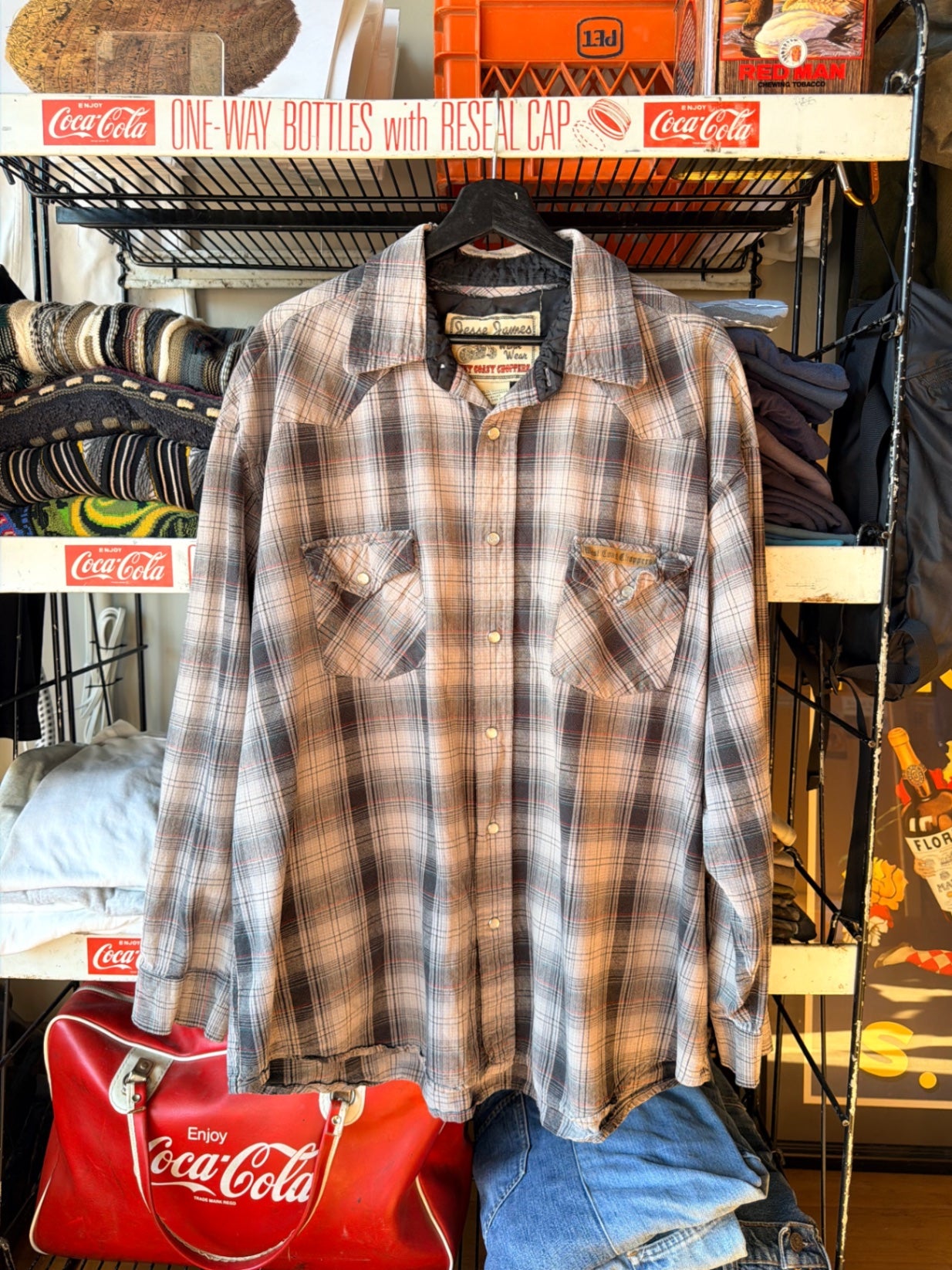 West coast chopper flannel