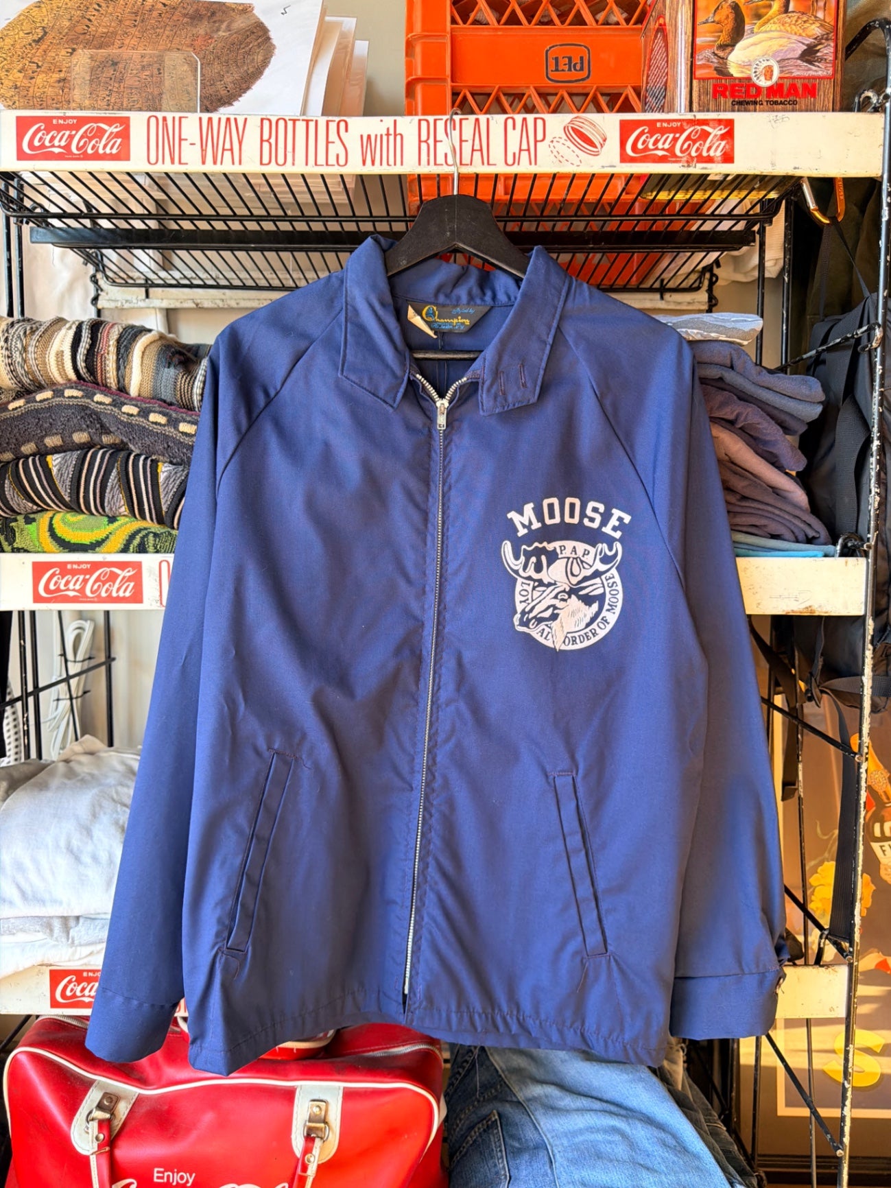 70s Champion Swing Jacket