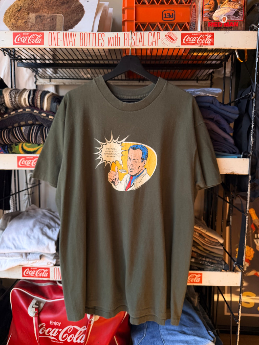 Weed Pop Art tee