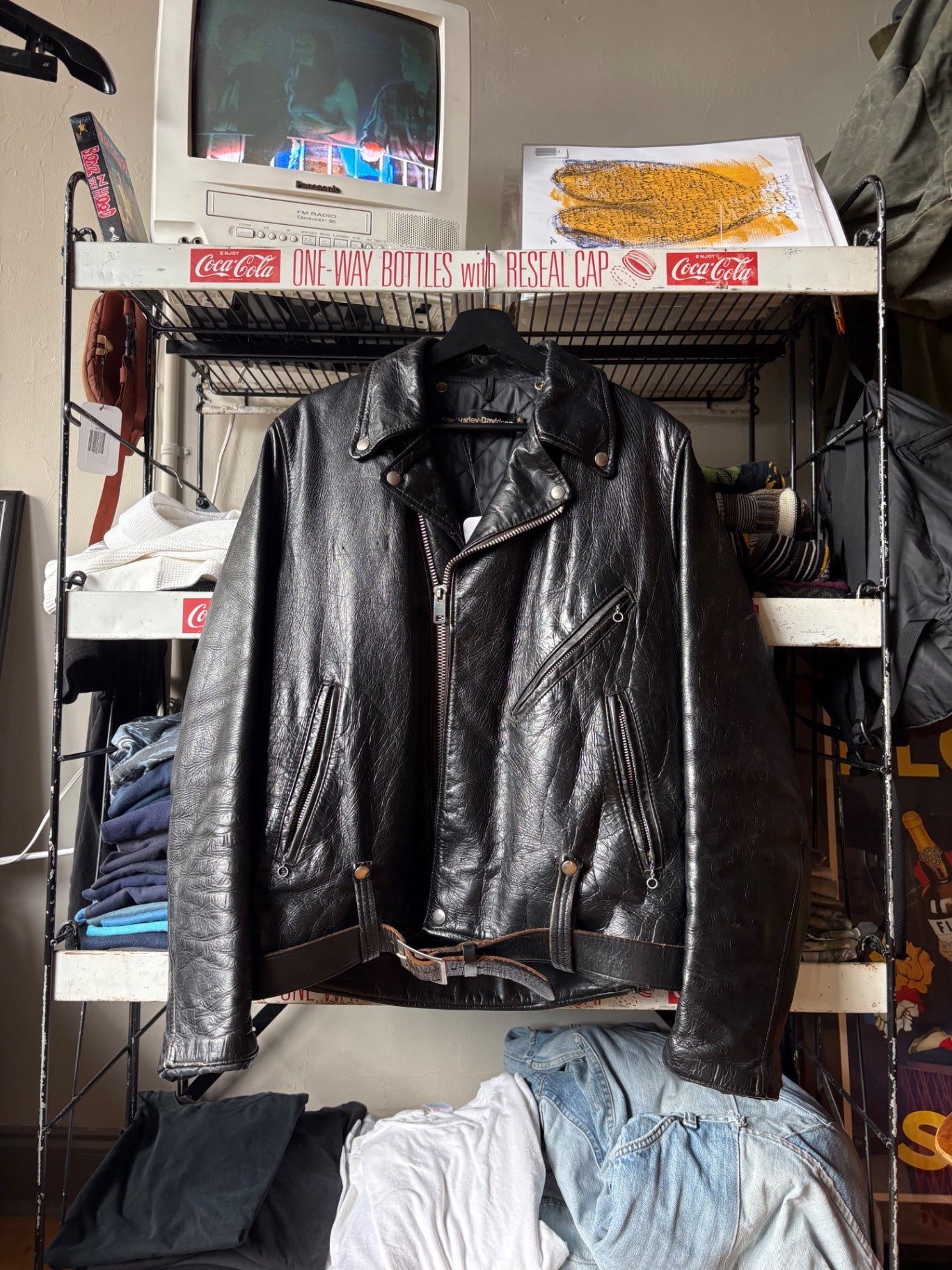 70s Harley Jacket