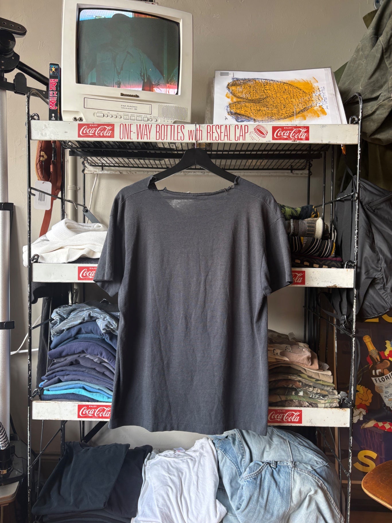 Robyn Hitchcock band tee