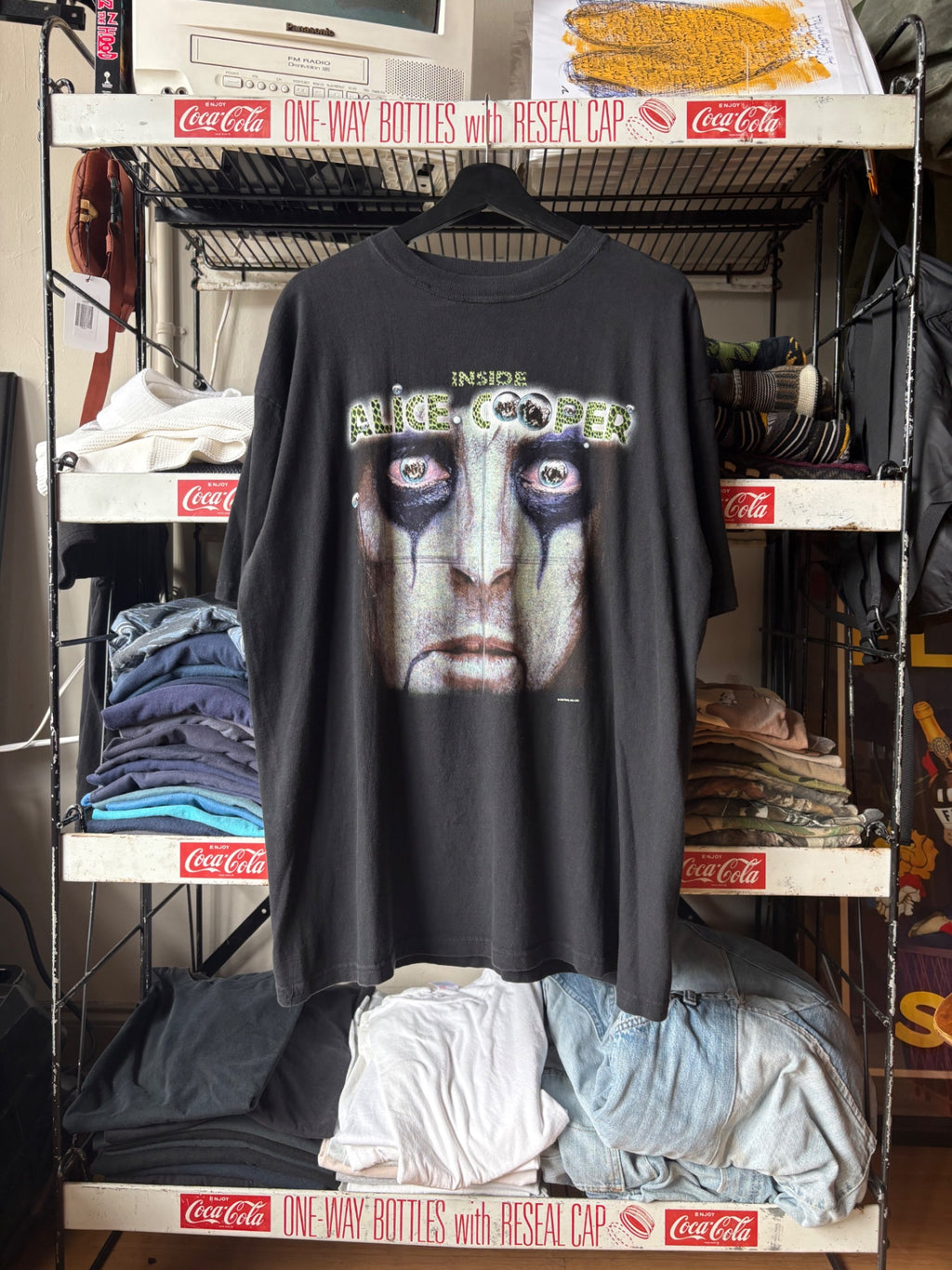 Inside Alice Cooper Tee