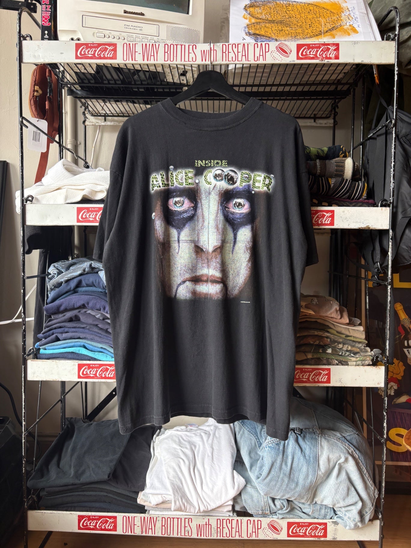 Inside Alice Cooper Tee