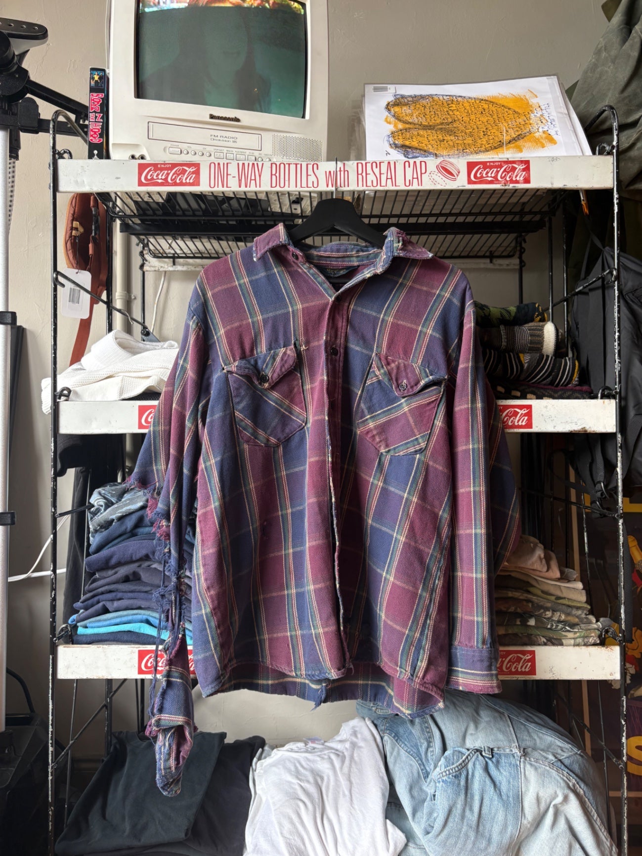 Trashed OSH KOSH Flannel