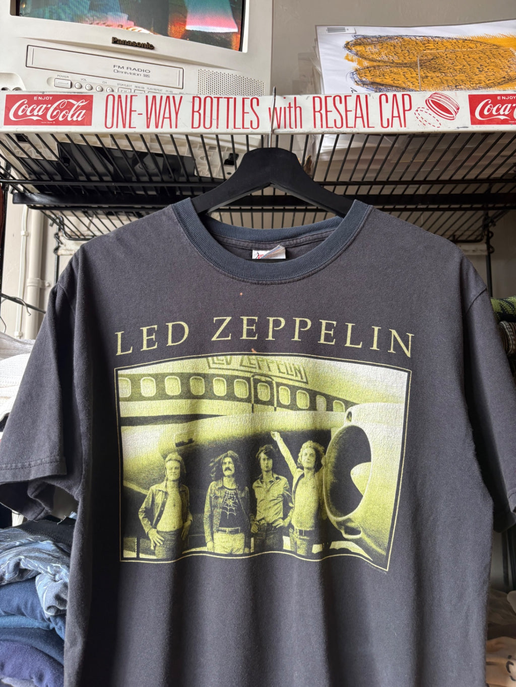 Early 2000s Led Zepplin tee