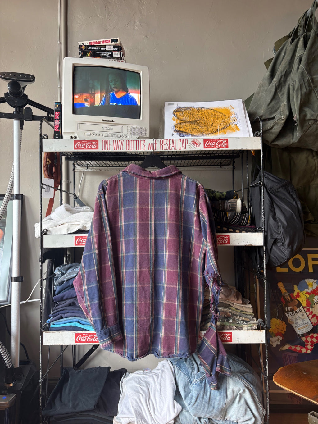Trashed OSH KOSH Flannel