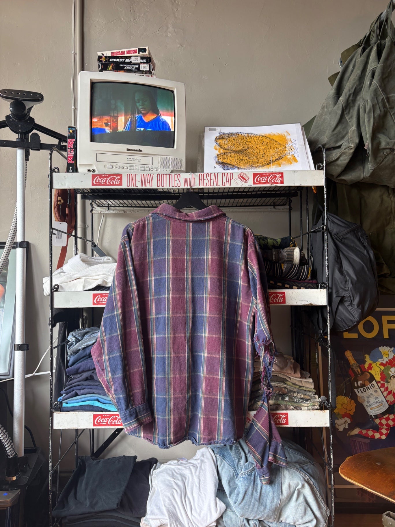 Trashed OSH KOSH Flannel
