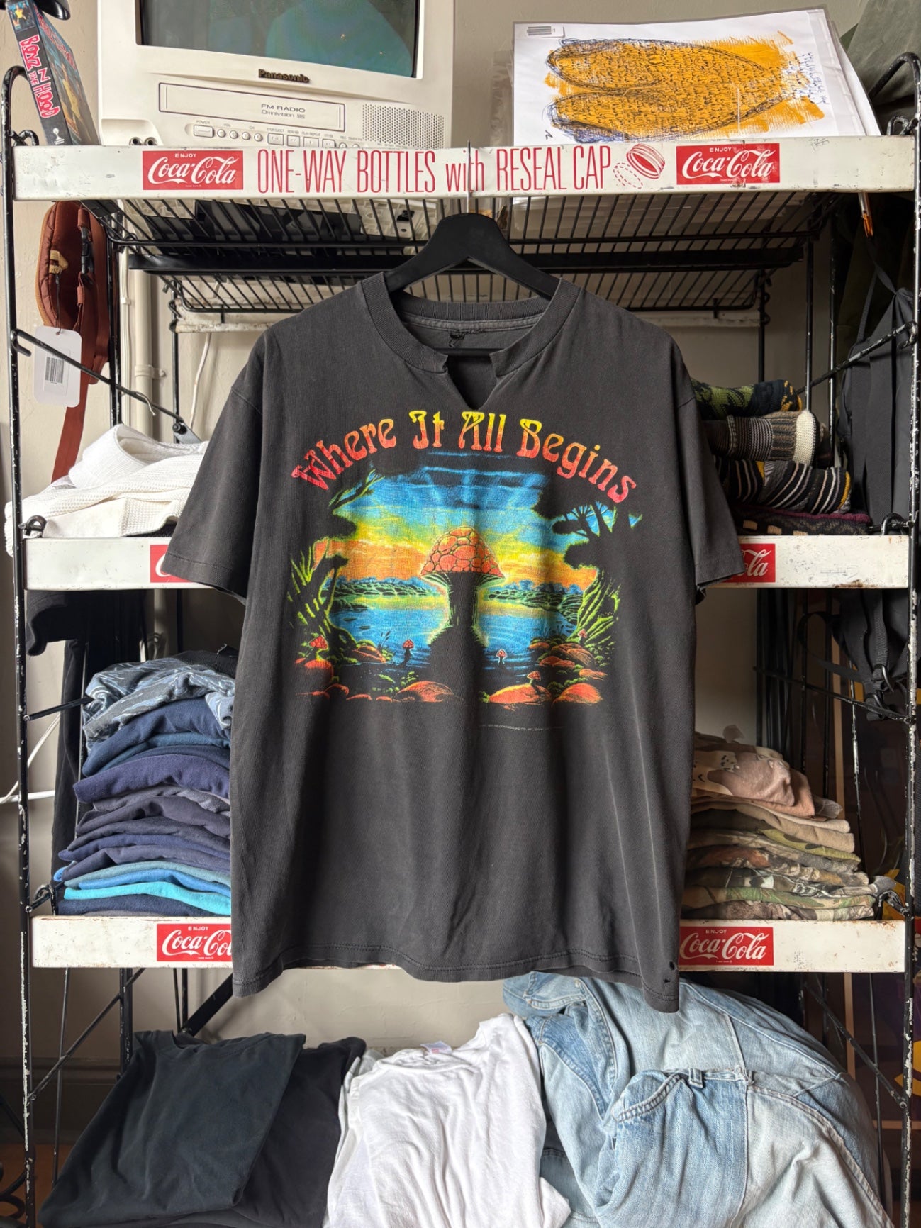 Black Allman Brothers Band tee