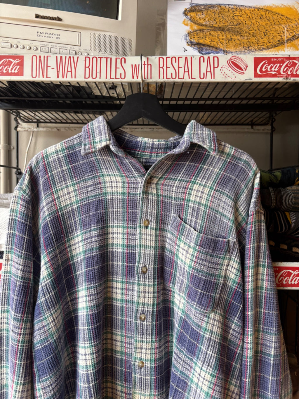 U.S Expedition Plaid Flannel