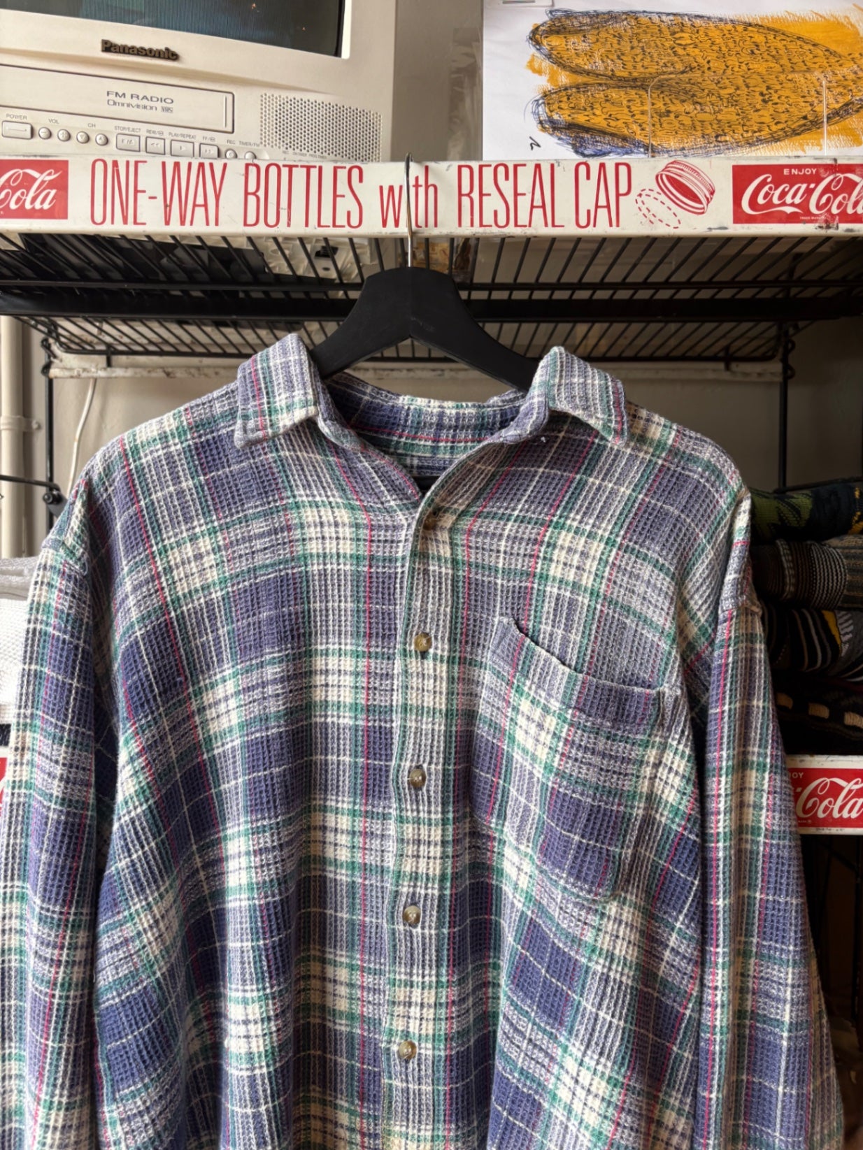 U.S Expedition Plaid Flannel