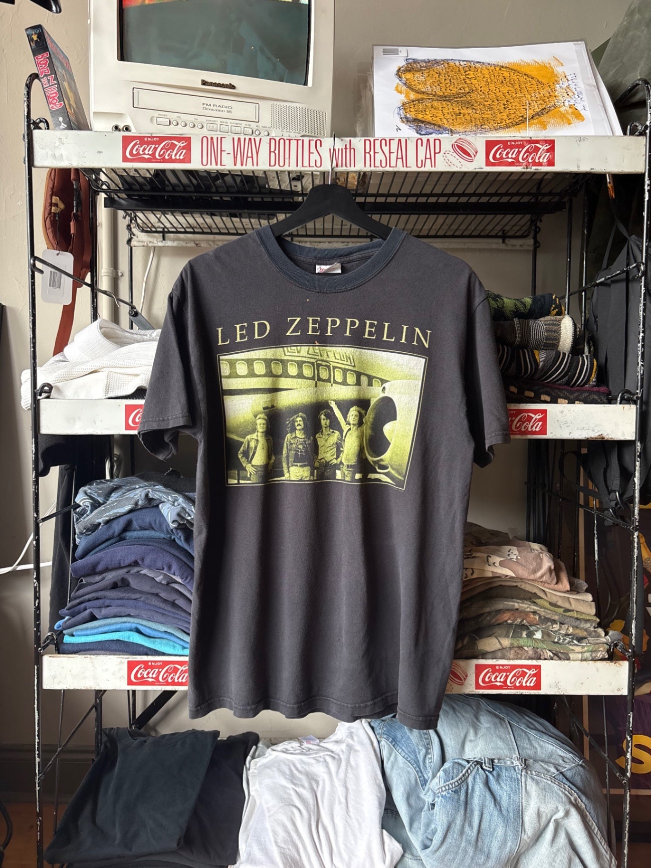 Early 2000s Led Zepplin tee