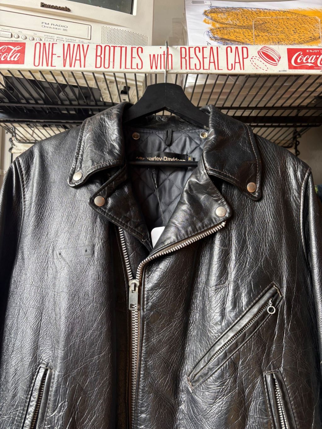70s Harley Jacket