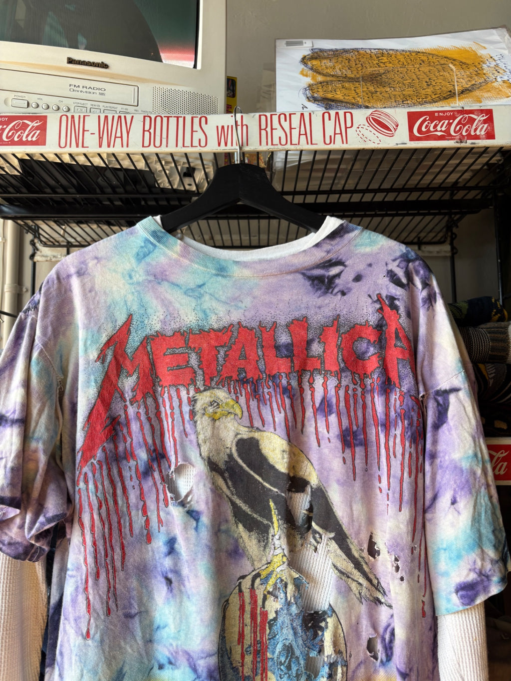 Tie Dye Metallica 1994 Summer Tour XXL