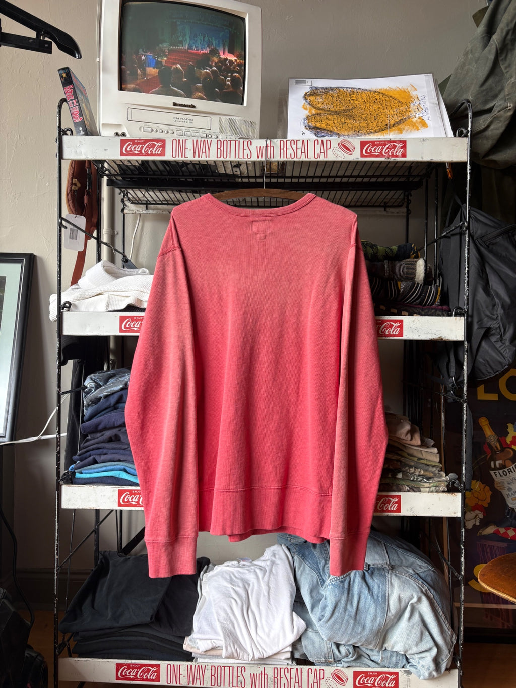 Vintage J Crew Single V Repro