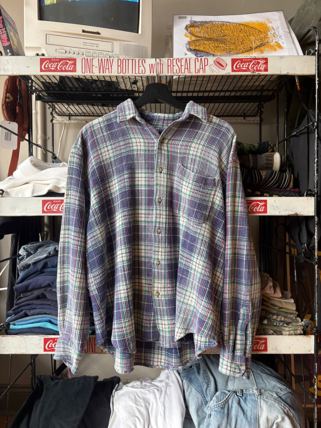 U.S Expedition Plaid Flannel