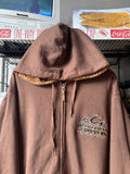 Brown Orange County Choppers Hoodie