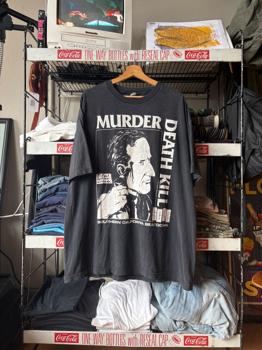 SCBD Metal Band Tee