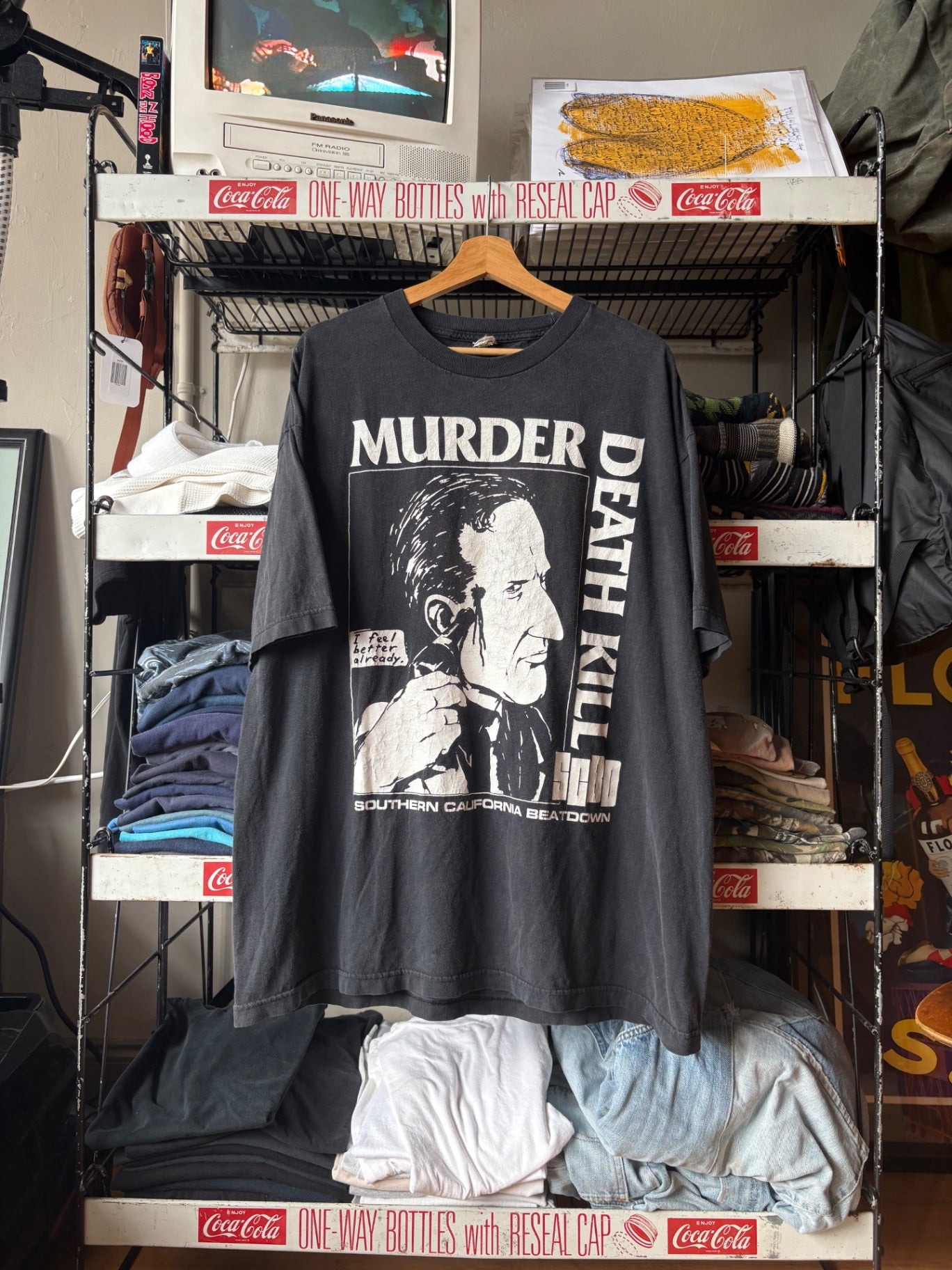 SCBD Metal Band Tee