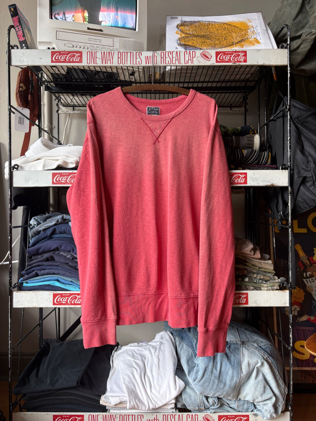 Vintage J Crew Single V Repro