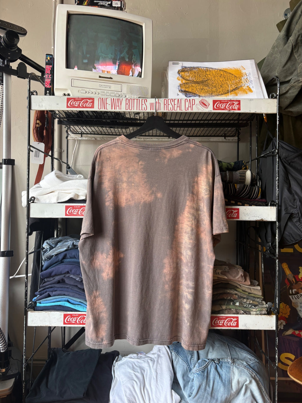 Faded Bleached Halo Wars Game Tee XXL