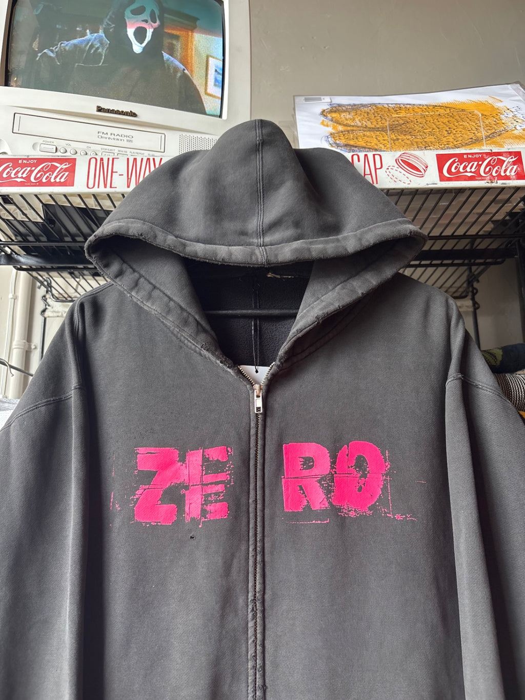 Zero Skateboards Full Zip Hoodie