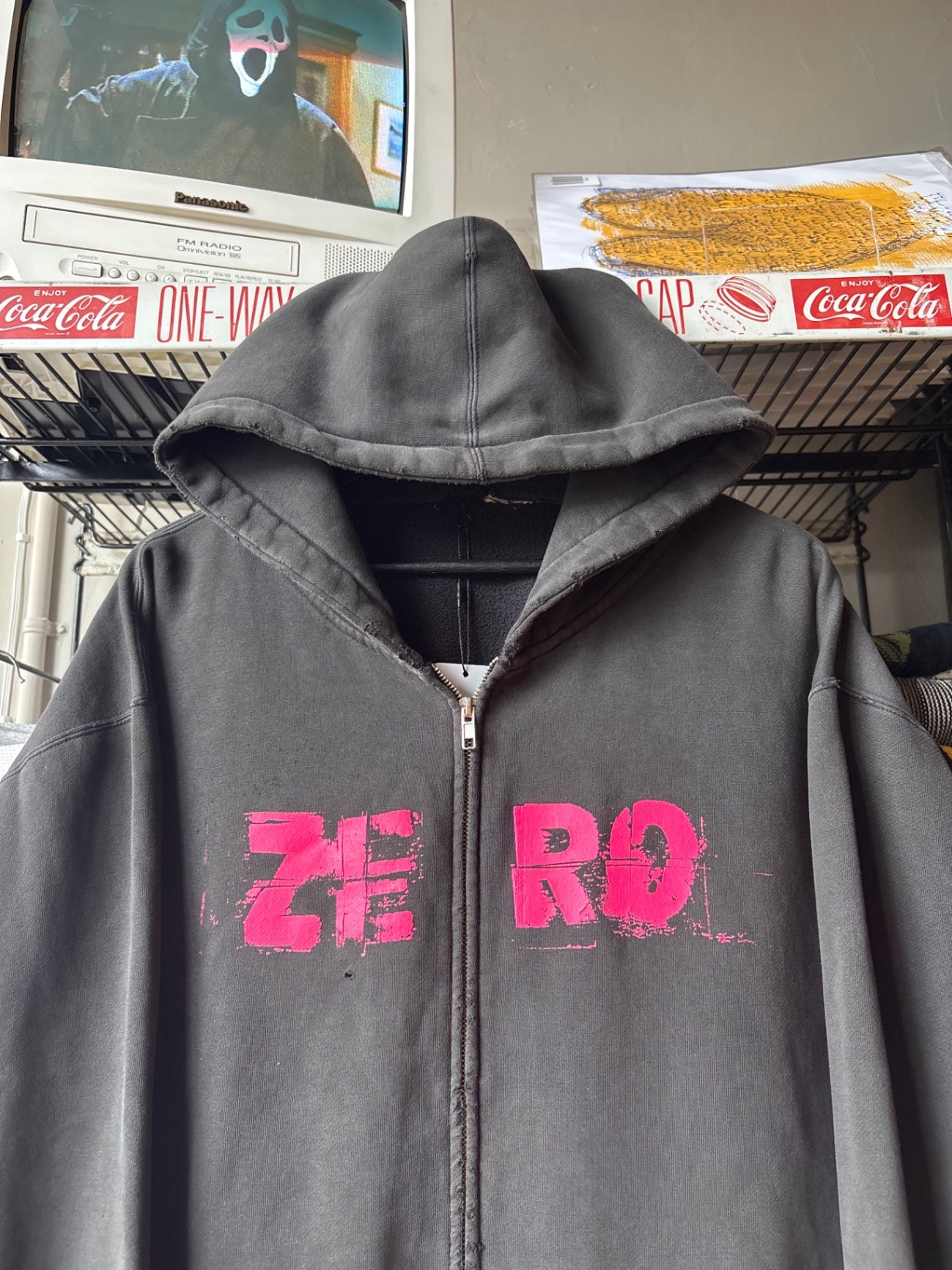 Zero Skateboards Full Zip Hoodie