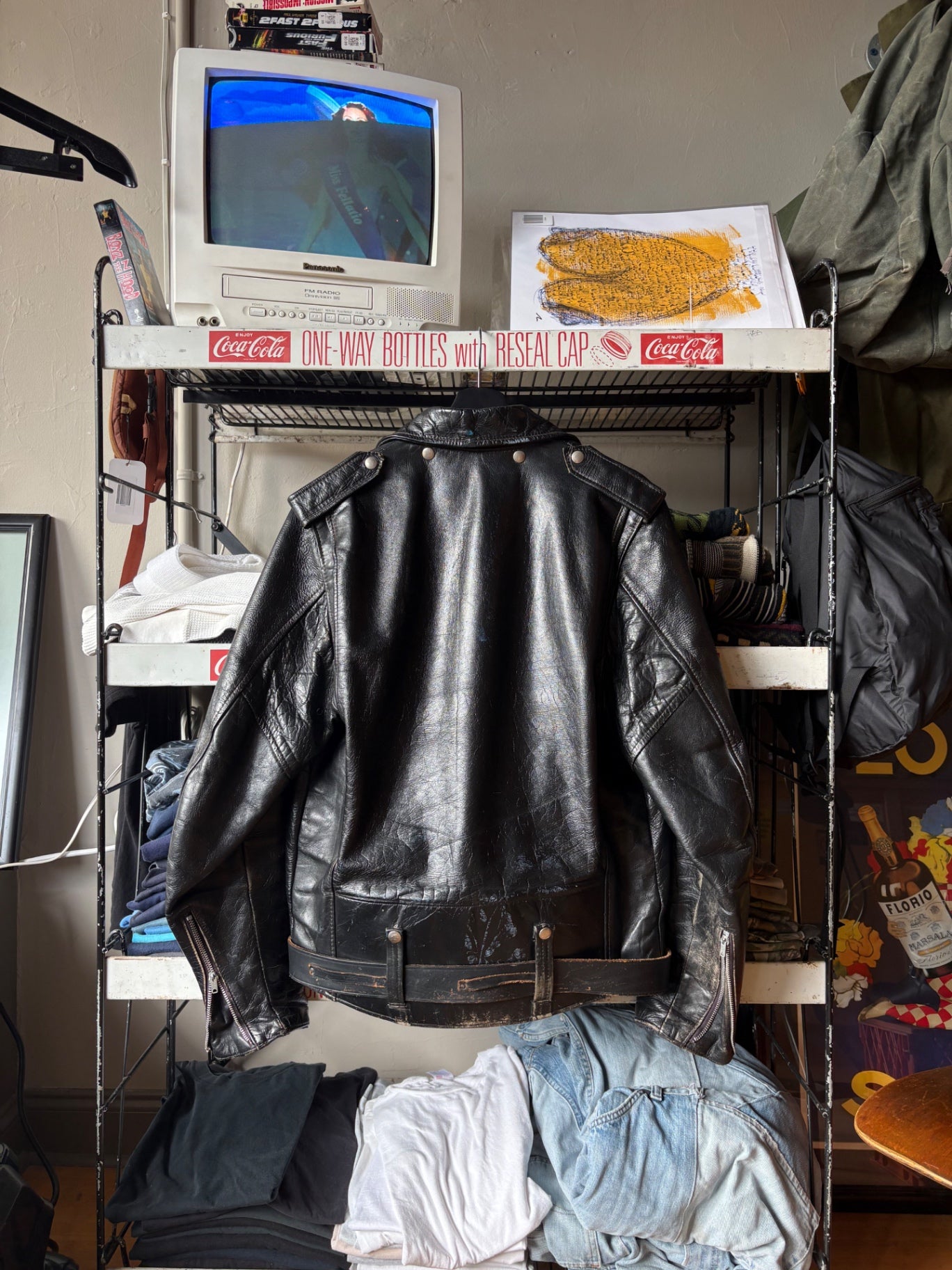 70s Harley Jacket
