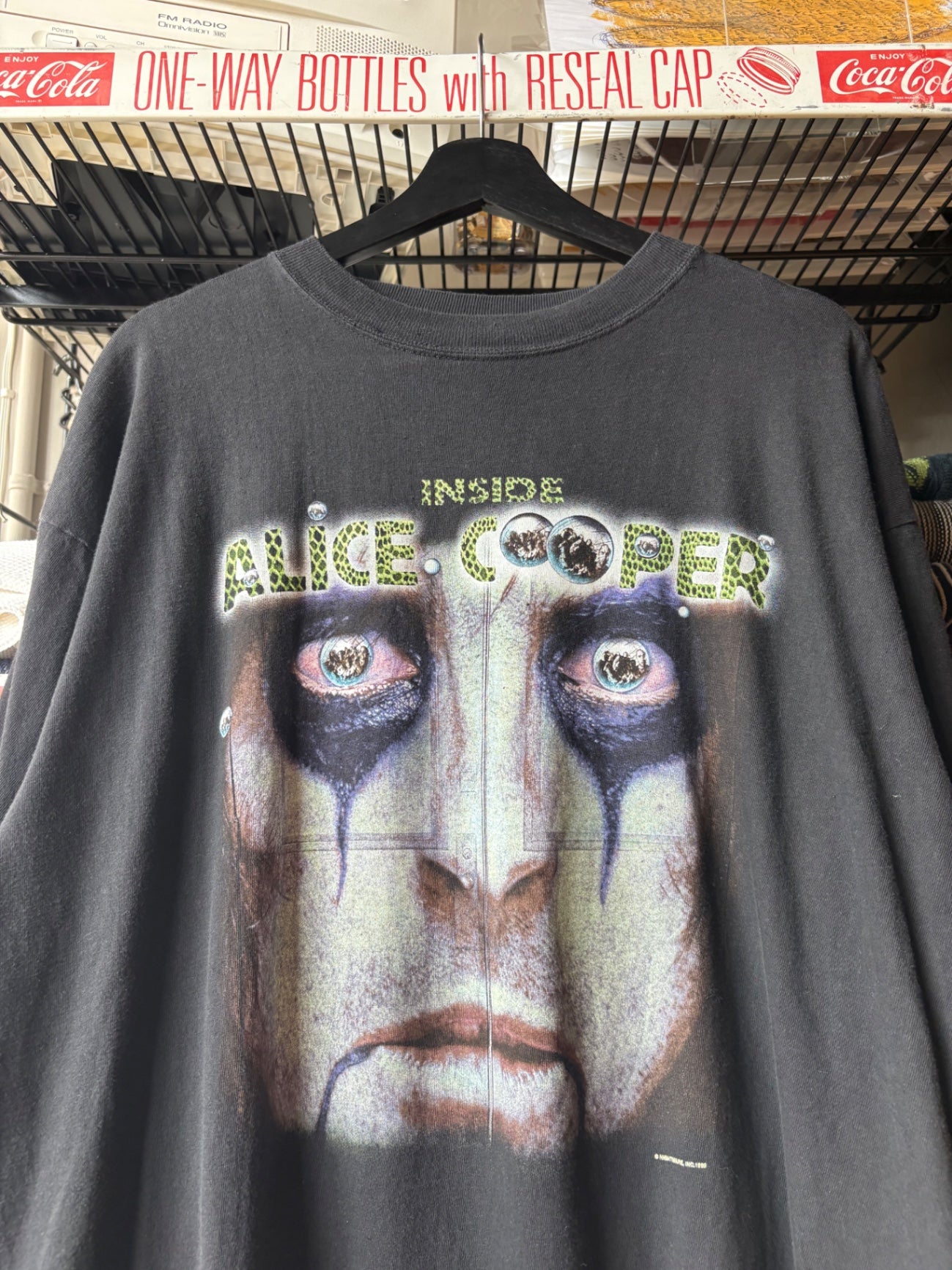 Inside Alice Cooper Tee