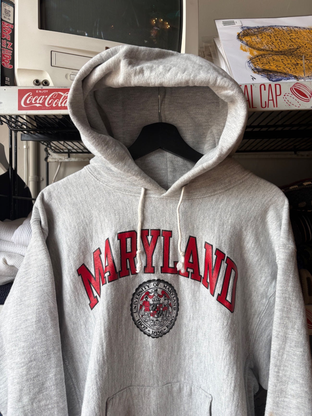 80s Maryland Reverse Weave
