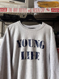 80s Young Life Reverse Weave