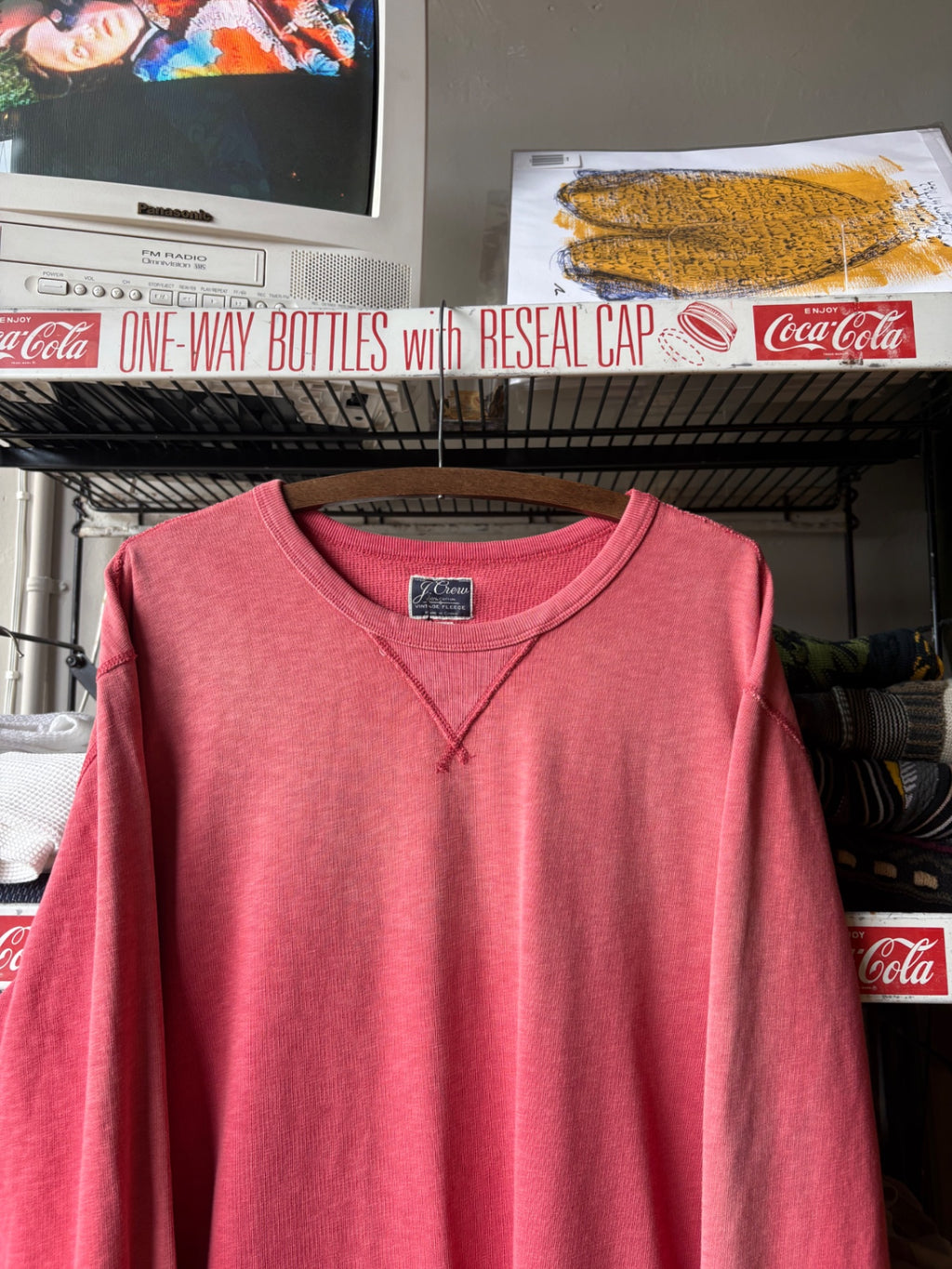 Vintage J Crew Single V Repro