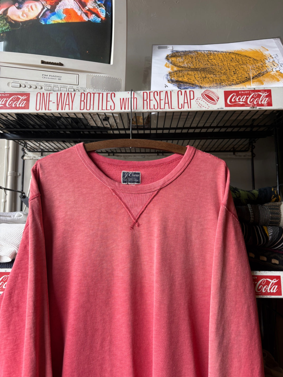 Vintage J Crew Single V Repro