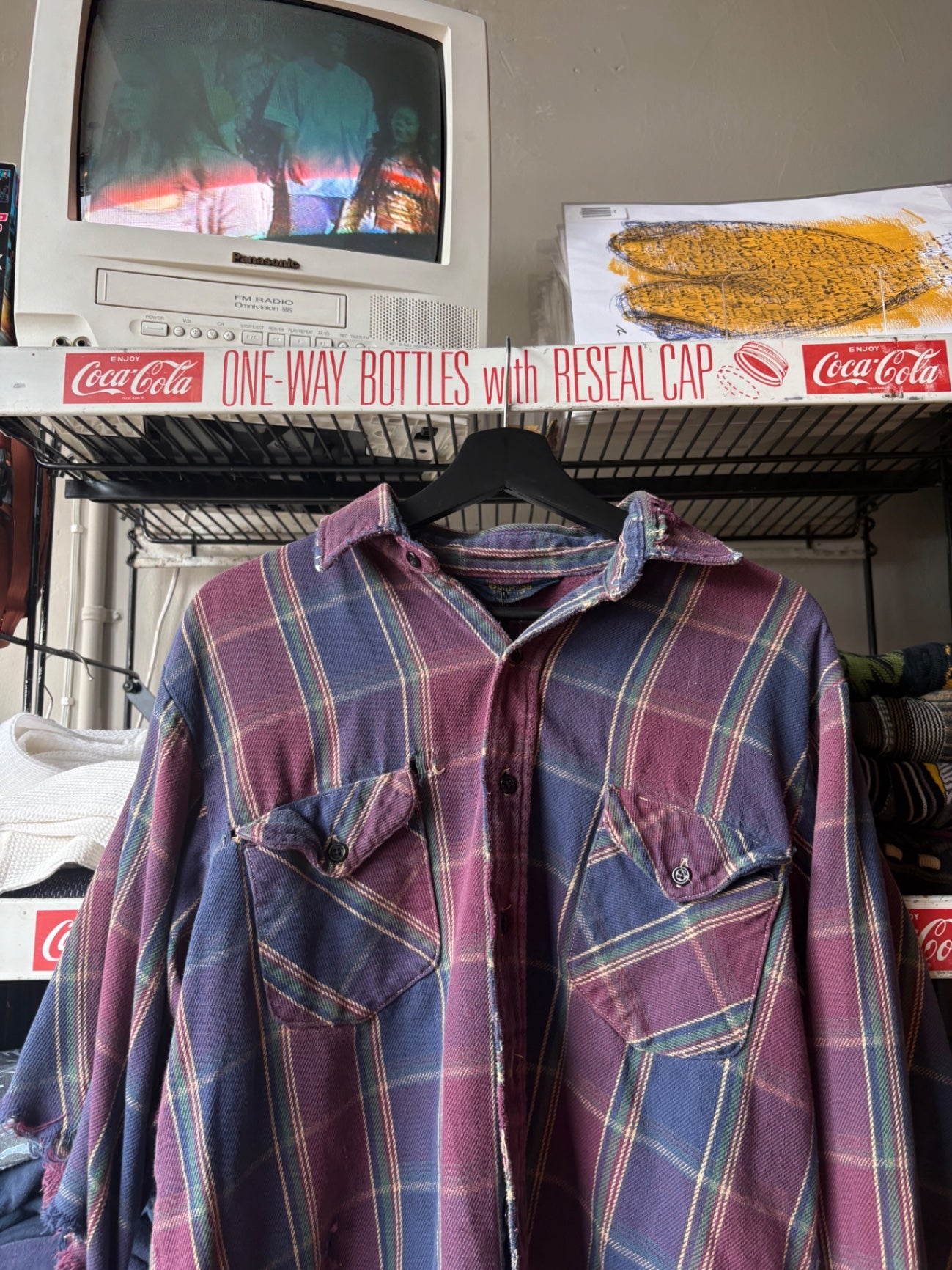 Trashed OSH KOSH Flannel